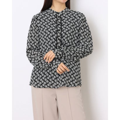 ホブズ HOBBS ALBA BLOUSE （BLACK CREAM）