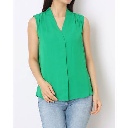 ホブズ HOBBS POPPY BLOUSE （LUSH GREEN）