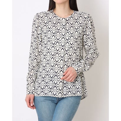 ホブズ HOBBS AVA BLOUSE （CREAM NAVY）