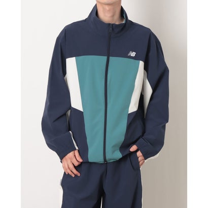 ニューバランス New Balance メンズ クロスジャケット ウーブントラックジャケット MJ61H33O （チームネイビー）