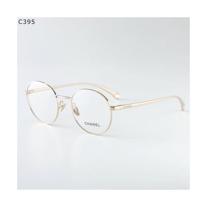 シャネル CHANEL CHANEL メガネ CH2209 ボストン型 メタルフレーム （C395/PALE-GOLD）
