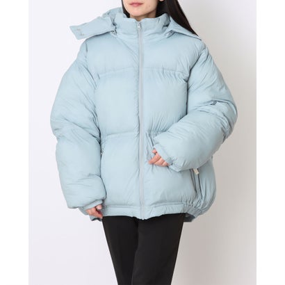 シーロン SIIILON Animal free bubble down jacket （DUST AQUA）