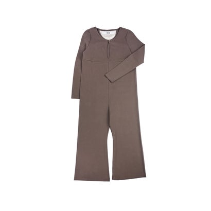 シーロン SIIILON New model jumpsuit （DUST BROWN）｜LOCOMALL（ロコンド公式ストア）