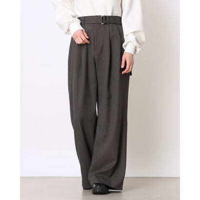 シーロン SIIILON EAZY classic pants （DARK GRAY）