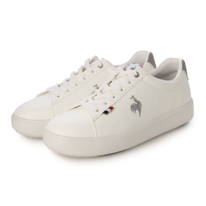 ルコックスポルティフ le coq sportif 【軽量】コートスタイルスニーカー（LCS シェル バウンド） （グレーコンビ）