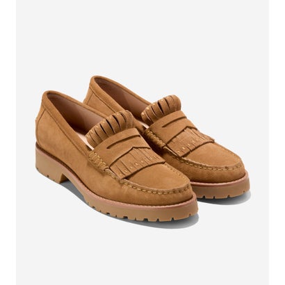 コール ハーン COLE HAAN トリーナ ラグ キルティ ローファー womens （CH ゴールデン ハニー カウ スエード）｜LOCOMALL（ロコンド公式ストア） 16,309円