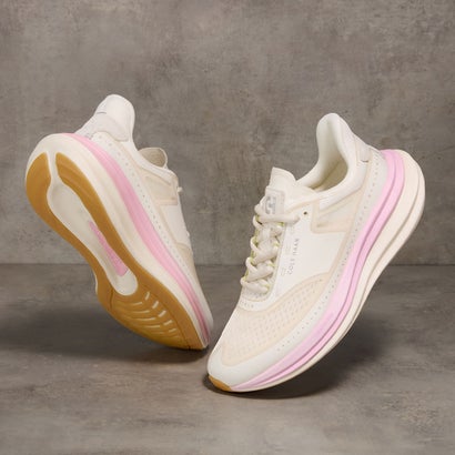 電話を掛ける ハーン COLE HAAN 目あたらしい地べた クアッドスター 駈けっくら スニーカー womens （象牙色 / スイートピー / 象牙色）