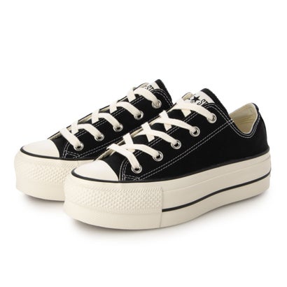 コンバース CONVERSE レディース スニーカー 置き目とり捨てる 厚底 ALL STAR LIFTED OX （黒いこと）