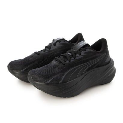 【PUMA×アルペン押さえる共同研究】スニーカー マキシマ 労働者階級  MAXIMA PRO 313313 （PUMA BLACK-FLAT DARK GRAY-PU）