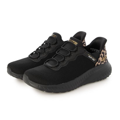 スケッチャーズ SKECHERS レディース スニーカー BOBS SQUAD CHAOS-SEIZE THE 117499 （ブラック）｜LOCOMALL（ロコンド公式ストア）
