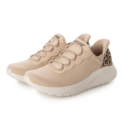 スケッチャーズ SKECHERS レディース スニーカー BOBS SQUAD CHAOS-SEIZE THE 117499 （ベージュ）｜LOCOMALL（ロコンド公式ストア）
