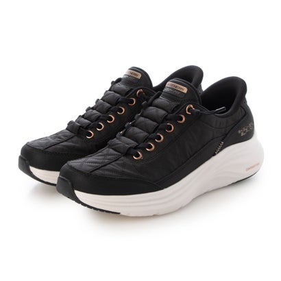 スケッチャーズ SKECHERS レディース スニーカー CONTOUR FOAM-GOLDEN HOUR 150413 （ブラック）