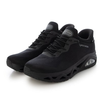 スケッチャーズ SKECHERS レディース スニーカー UNO GLIDE-STEP-AIR GLIDERS 190115 （ブラック）｜LOCOMALL（ロコンド公式ストア）