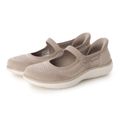 スケッチャーズ SKECHERS レディース スニーカー ON-THE-GO FLEX RADIANT 138497 （ベージュ）