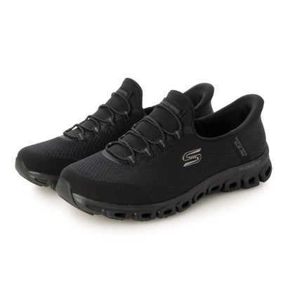 スケッチャーズ SKECHERS レディース スニーカー GLIDE-STEP-PURSUIT 104547W （ブラック） 8,576円