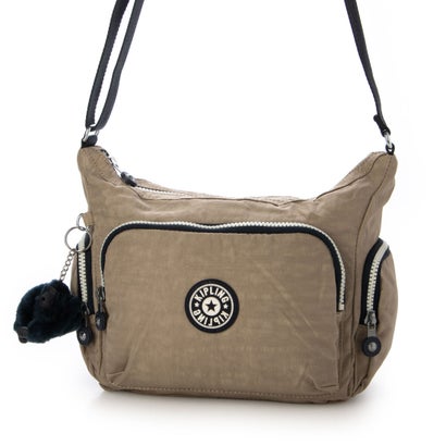キプリング Kipling GABB S クロスボディバッグ (Soft Taupe C)