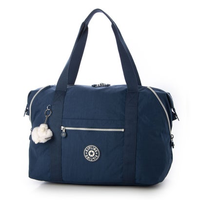 キプリング Kipling ART M B4サイズ トートバッグ、トラベルバッグ （Casual Blue C）