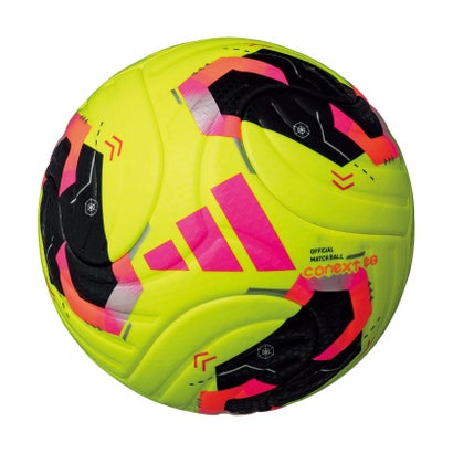 アディダス adidas アディダス adidas サッカー コネクト26プロ 雪用 ボール 5号球 荒天用 フットボール 試合 大会 練習 トレーニング 部活動 クラブ （イエロー）