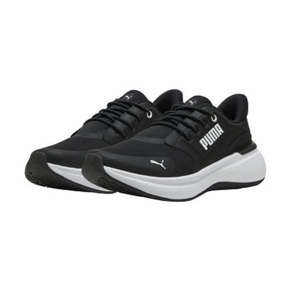 プーマ PUMA プーマ PUMA SOFTRIDE EXO SHIFT 31172301 （PUMABLACK-PUMAWHITE）