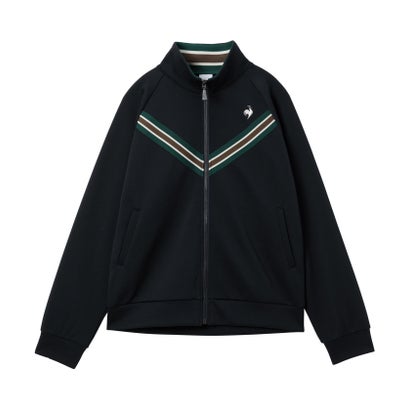 ルコックスポルティフ le coq sportif ルコックスポルティフ le coq sportif ヘランカヴィンテージカノコジャージジャケット  LU5FJG10L （NV00 米国海軍）