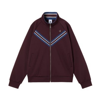 ルコックスポルティフ le coq sportif ルコックスポルティフ le coq sportif ヘランカヴィンテージカノコジャージジャケット  LU5FJG10L （WR00 ぶどう酒赤いこと）