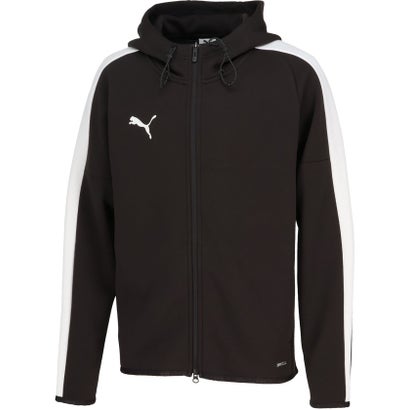 プーマ PUMA プーマ PUMA サッカー VOLTAGE ニットジャケット 660935 (01 PUMABLACK-FEATHERGRAY)|LOCOMALL(ロコンド公式ストア)