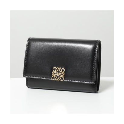 ロエベ LOEWE LOEWE 金入れ ANAGRAM PUFFER アナ瓦 パ毛革 C821S33X06 （1100/BLACK/黒いこと）