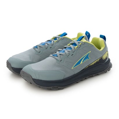 アルトラ ALTRA ローン ピーク 9 トレイルランニングシューズ （グレー×ブルー）