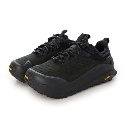 アル虎 ALTRA オリンパス 6 山歩き 置き目 GTX トレイルランニングシューズ （黒いこと）