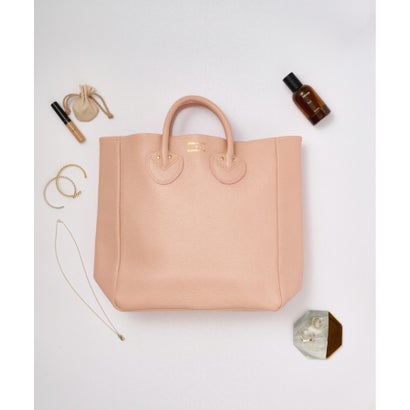 ヤングアンドオルセン ザ ドライグッズストア YOUNG&OLSEN The DRYGOODS STORE EMBOSSED LEATHER TOTE M （ピンク）