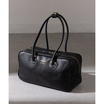 ヤングアンドオルセン ザ ドライグッズストア YOUNG\u0026OLSEN The DRYGOODS STORE EMBOSSED LEATHER STUDENT M （黒いこと）