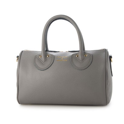 ヤングアンドオルセン ザ ドライグッズストア YOUNG\u0026OLSEN The DRYGOODS STORE EMBOSSED LEATHER D BOSTON S YO2501-GD009 （薄墨色）