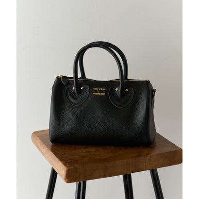 ヤングアンドオルセン ザ ドライグッズストア YOUNG&OLSEN The DRYGOODS STORE EMBOSSED LEATHER D BOSTON S YO2501-GD009 （ブラック）｜LOCOMALL（ロコンド公式ストア）