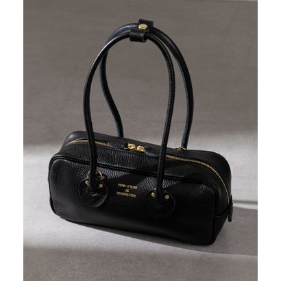 ヤングアンドオルセン ザ ドライグッズストア YOUNG&OLSEN The DRYGOODS STORE EMBOSSED LEATHER STUDENT S （ブラック）