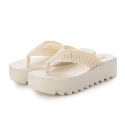 メリッサ melissa MELISSA M LOVER THONG PLATFORM AD （BEIGE）