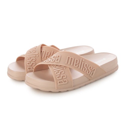メリッサ melissa MELISSA COZY SLIDE M LOVER II AD （LIGHT PINK）