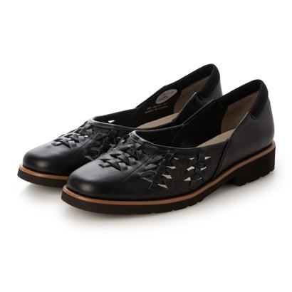 キスコ KISCO 軽量レーザーカットデザインパンプス （BLK）｜LOCOMALL（ロコンド公式ストア）