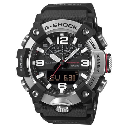 【G-SHOCK】MASTER OF G MUDMASTER(マッドマスター) / GG-B100XM-1AJF （ブラック×シルバー）
