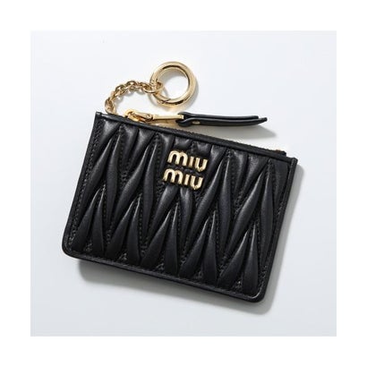ミュウミュウ Miu Miu MIUMIU コインケース MATELASSE マテラッセ 5MC93M 2FPP （F0002/NERO/黒いこと）