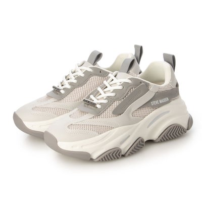 スティーブ マデン STEVE MADDEN ボリュームソールスニーカー （GRAY）