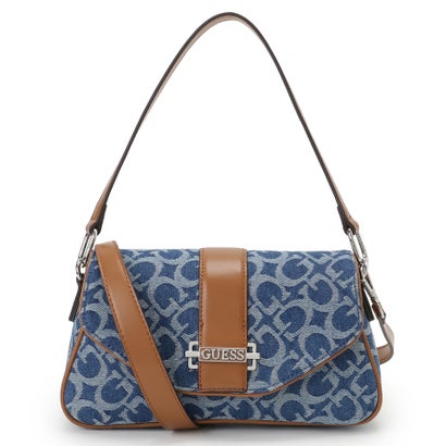 ゲス GUESS ERIKA Flap Crossbody （DEN）