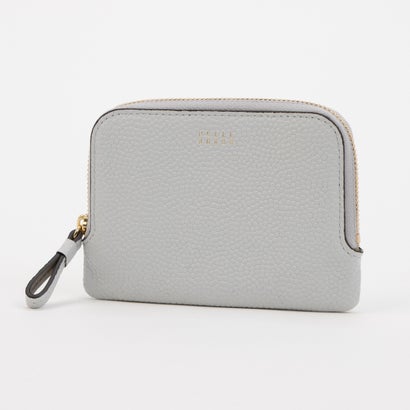 ペレボルサ PELLE BORSA ミニ財布 (アイスグレー)