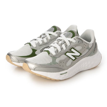 ニューバランス New Balance NB WARIS D TA4 (Fresh Foam Arishi v4 Tiralux ) （SILVER）