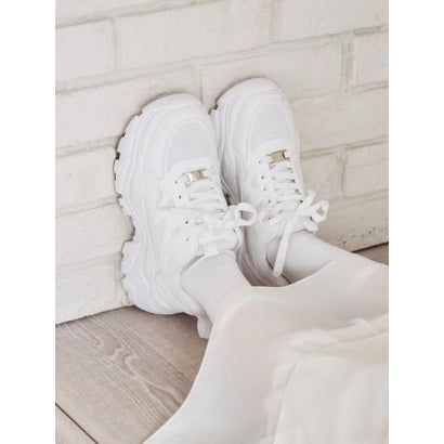レトロガール RETRO GIRL ダッドスニーカー （WHT2）