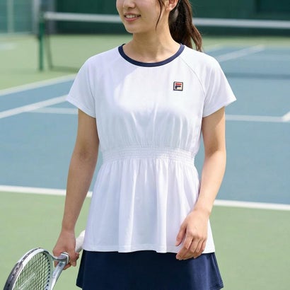フィラ FILA 【庭球】手合わせプルオーバー / レディース （WHITE） その他-テニス-スポーツ・アウトドア