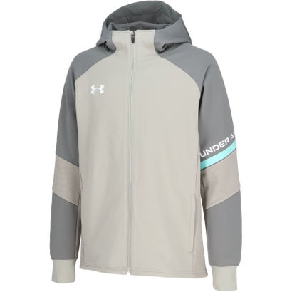 アンダーアーマー UNDER ARMOUR アンダーアーマー UNDER ARMOUR UA 二ット フルジップ ジャケット 6015053 (069 TITANIUM)|LOCOMALL(ロコンド公式ストア)