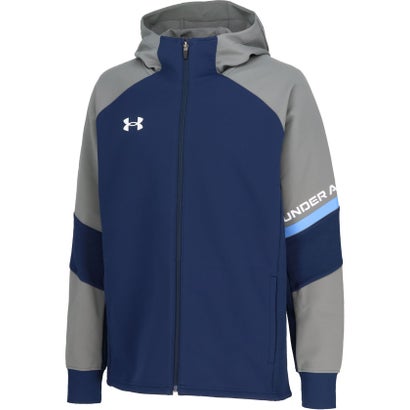 アンダーアーマー UNDER ARMOUR アンダーアーマー UNDER ARMOUR UA 二ット フルジップ ジャケット 6015053 (408 ACADEMY)|LOCOMALL(ロコンド公式ストア)