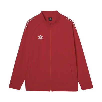 アンブロ umbro アンブロ umbro 蹴球 ウォームアップジャケット  UF6SJG01MA （RD00 赤いこと）