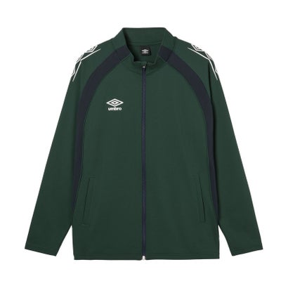 アンブロ umbro アンブロ umbro 蹴球 ウォームアップジャケット  UF6SJG01MA （GR00 緑であること）