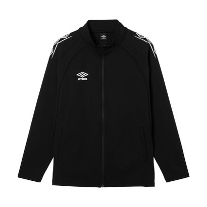 アンブロ umbro アンブロ umbro 蹴球 ウォームアップジャケット  UF6SJG01MA （BK00 黒いこと）